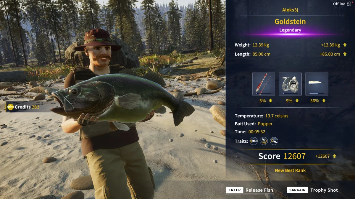 Catch photo