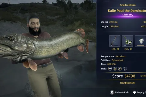 Catch photo