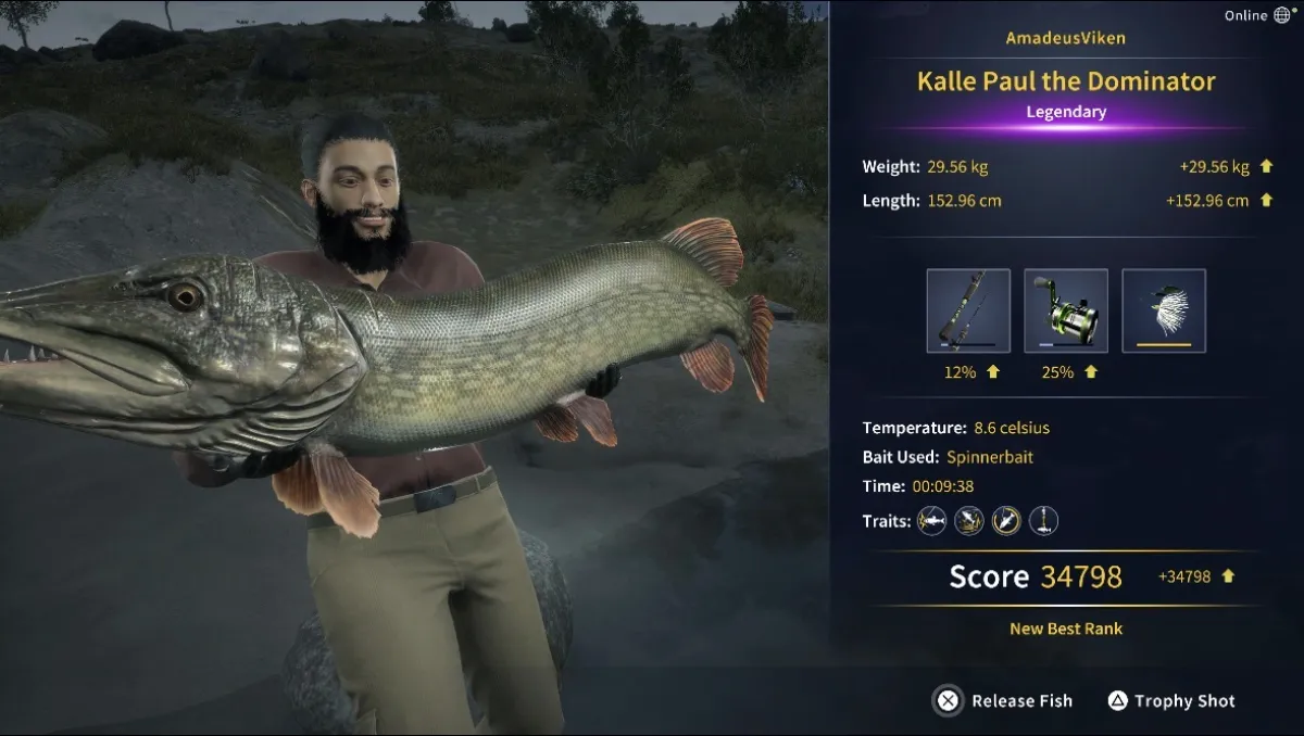 Catch photo