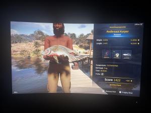 Catch photo