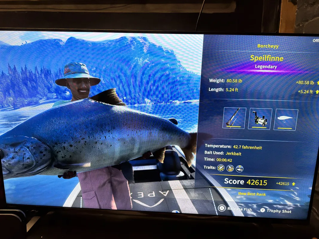 Catch photo