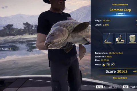 Catch photo