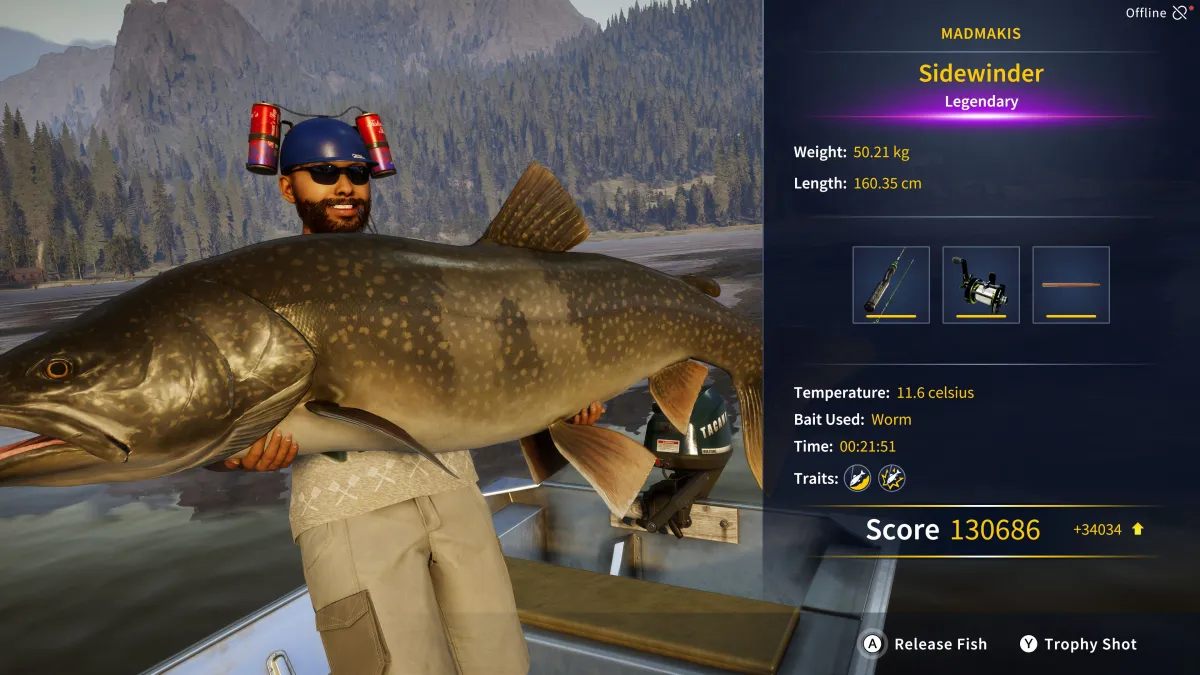 Catch photo