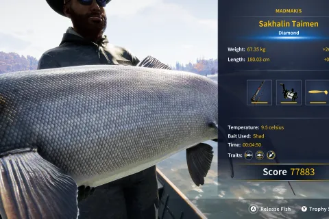 Catch photo