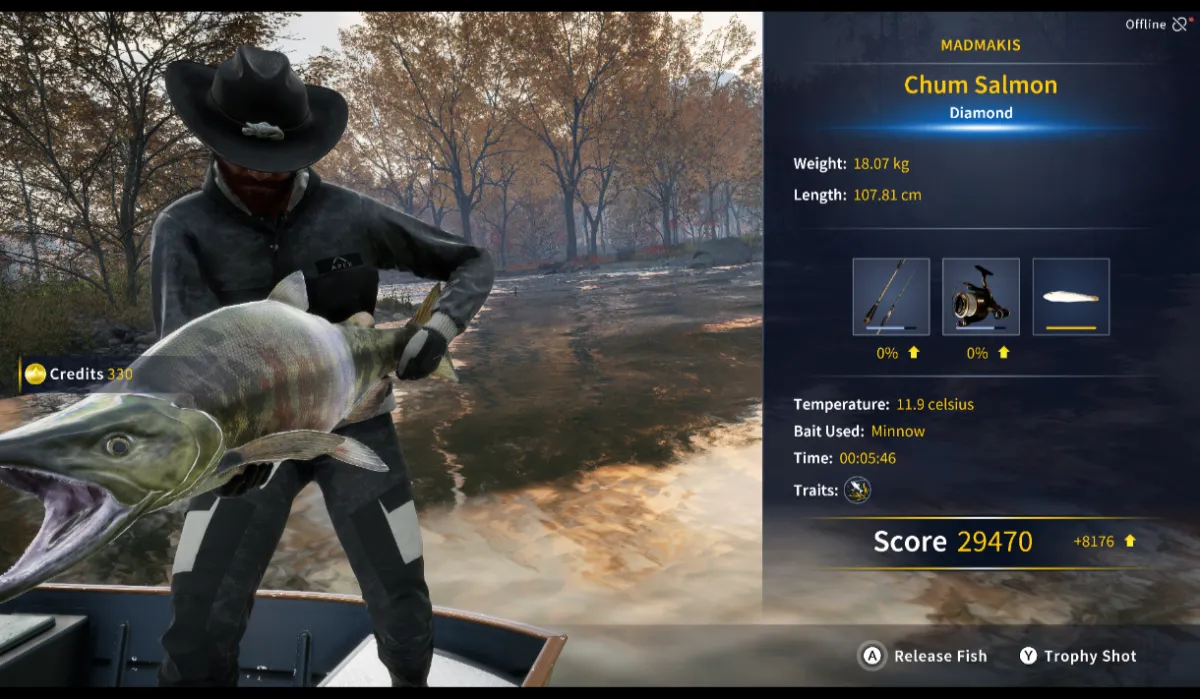 Catch photo