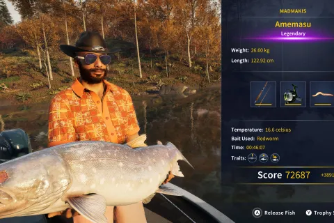 Catch photo