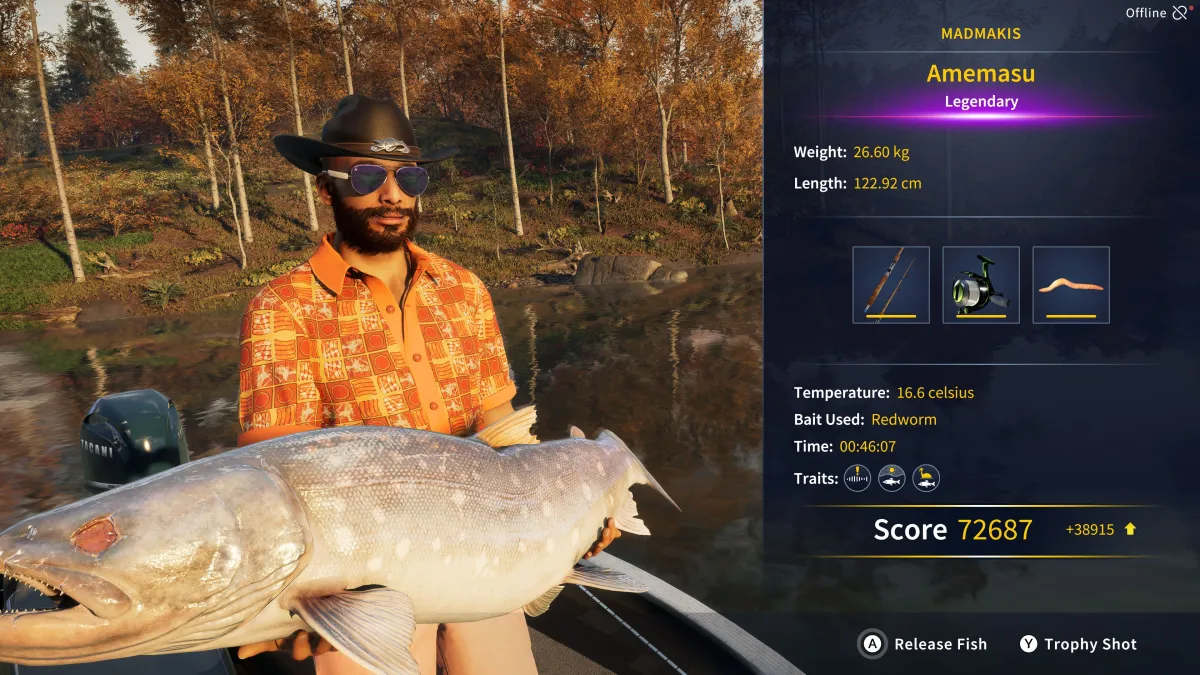 Catch photo