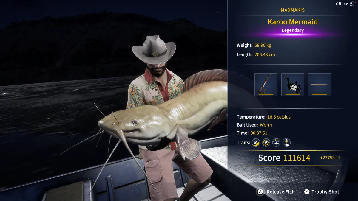 Catch photo