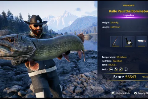 Catch photo