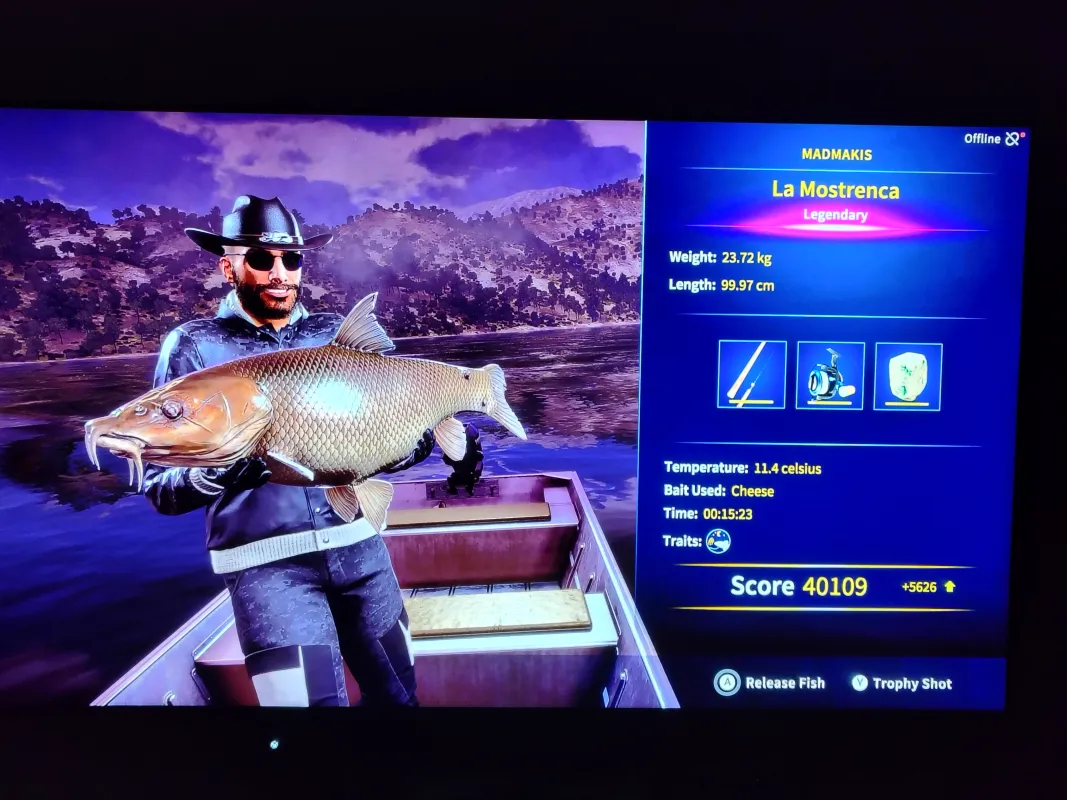 Catch photo