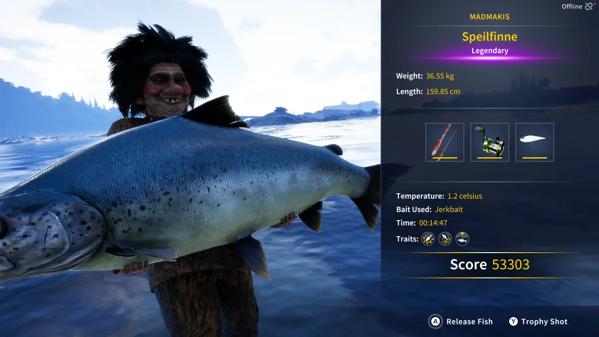 Catch photo