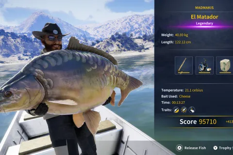Catch photo