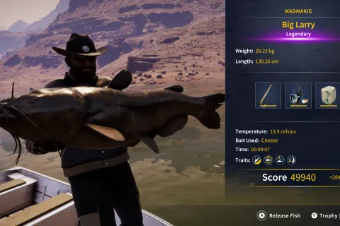 Catch photo
