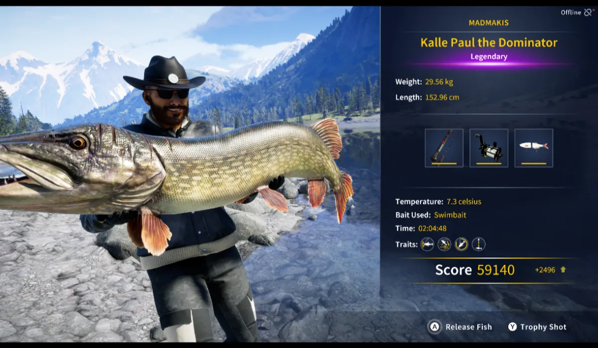 Catch photo