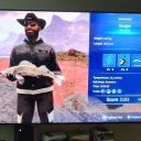 Catch photo