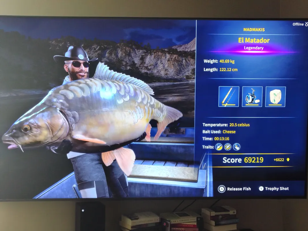Catch photo
