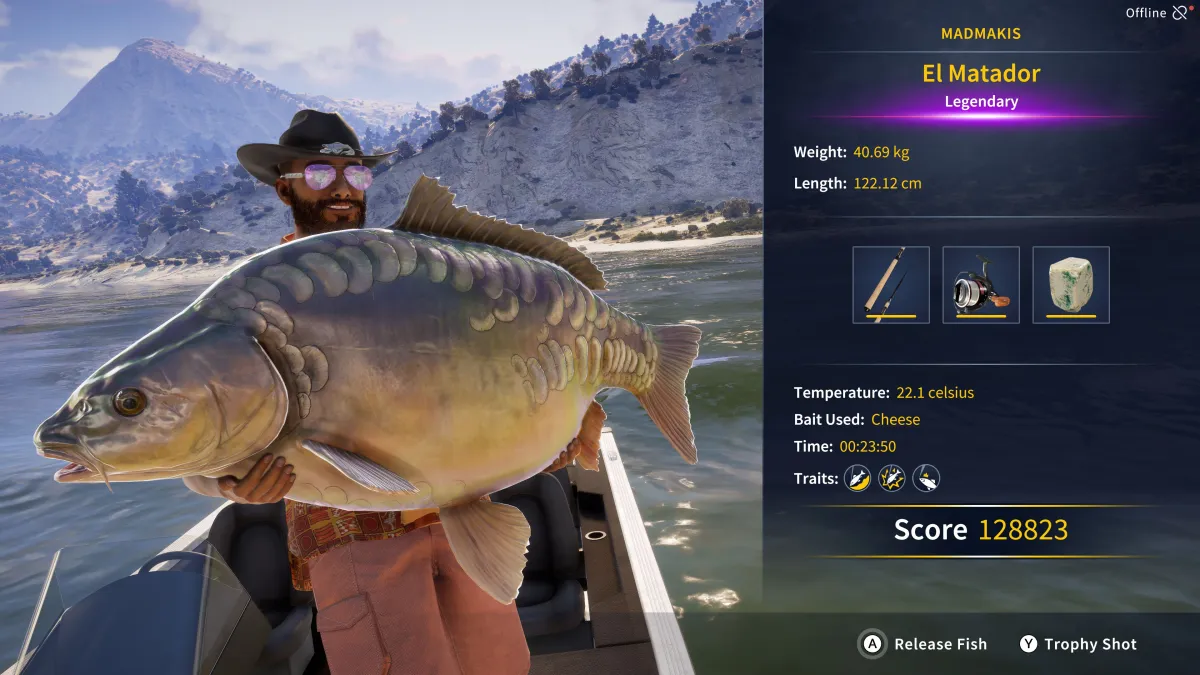 Catch photo