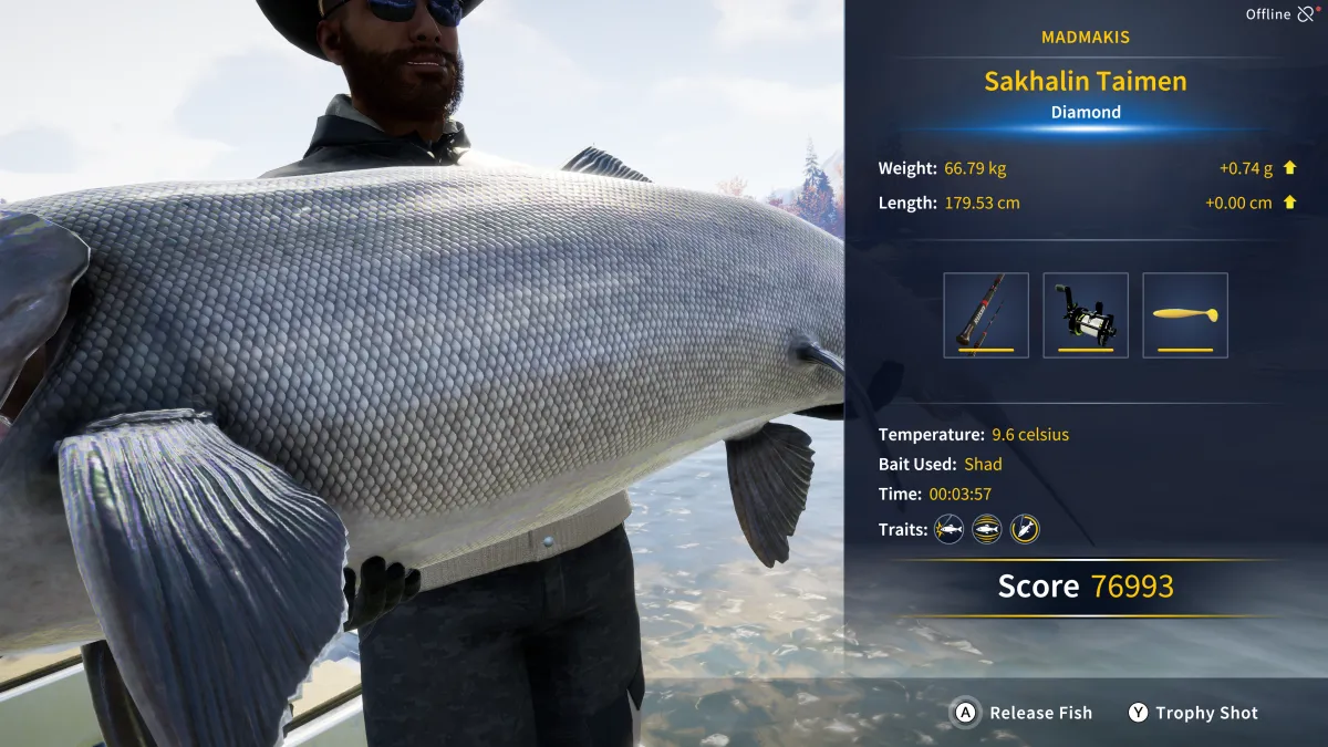 Catch photo