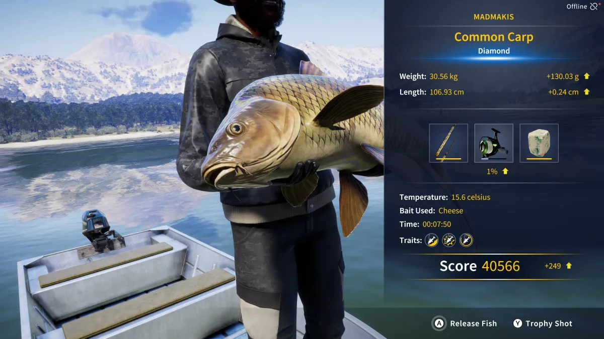 Catch photo
