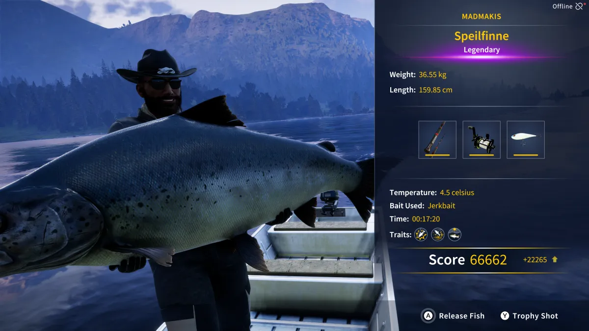Catch photo