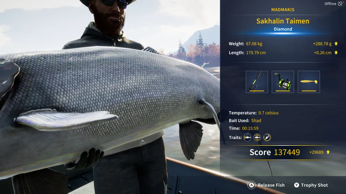 Catch photo