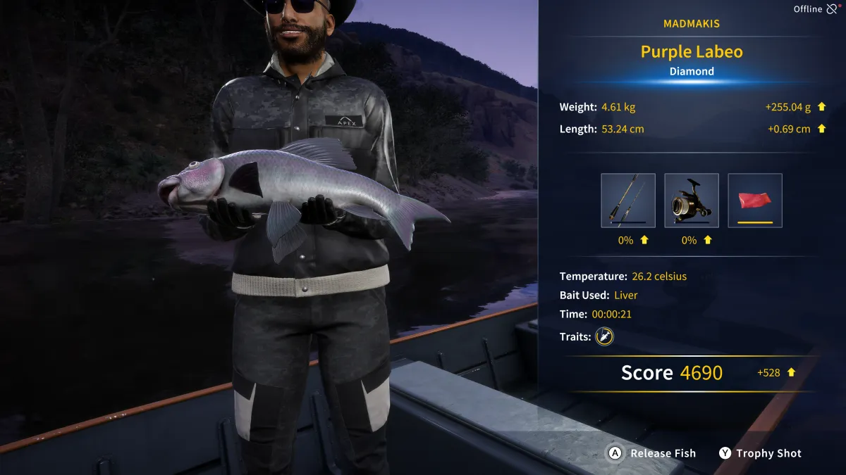 Catch photo