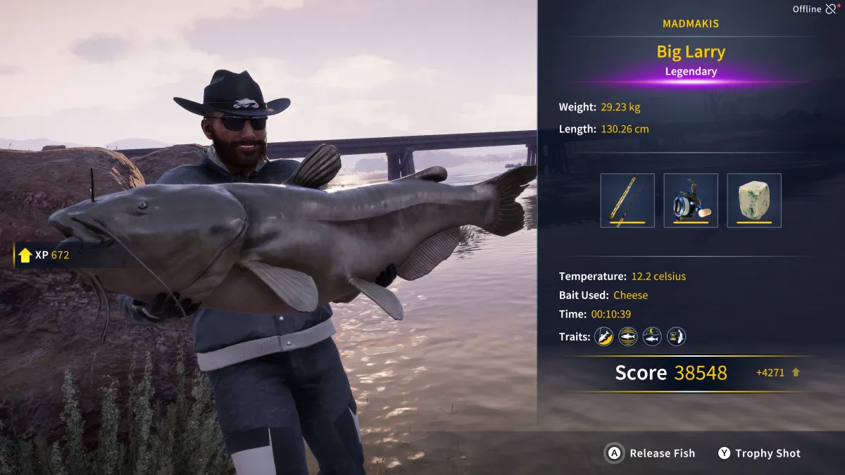 Catch photo