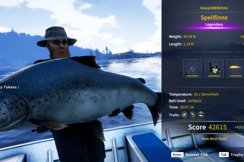 Catch photo
