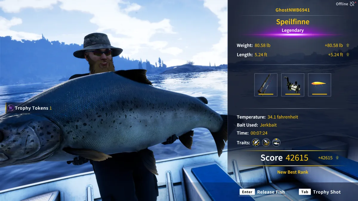 Catch photo