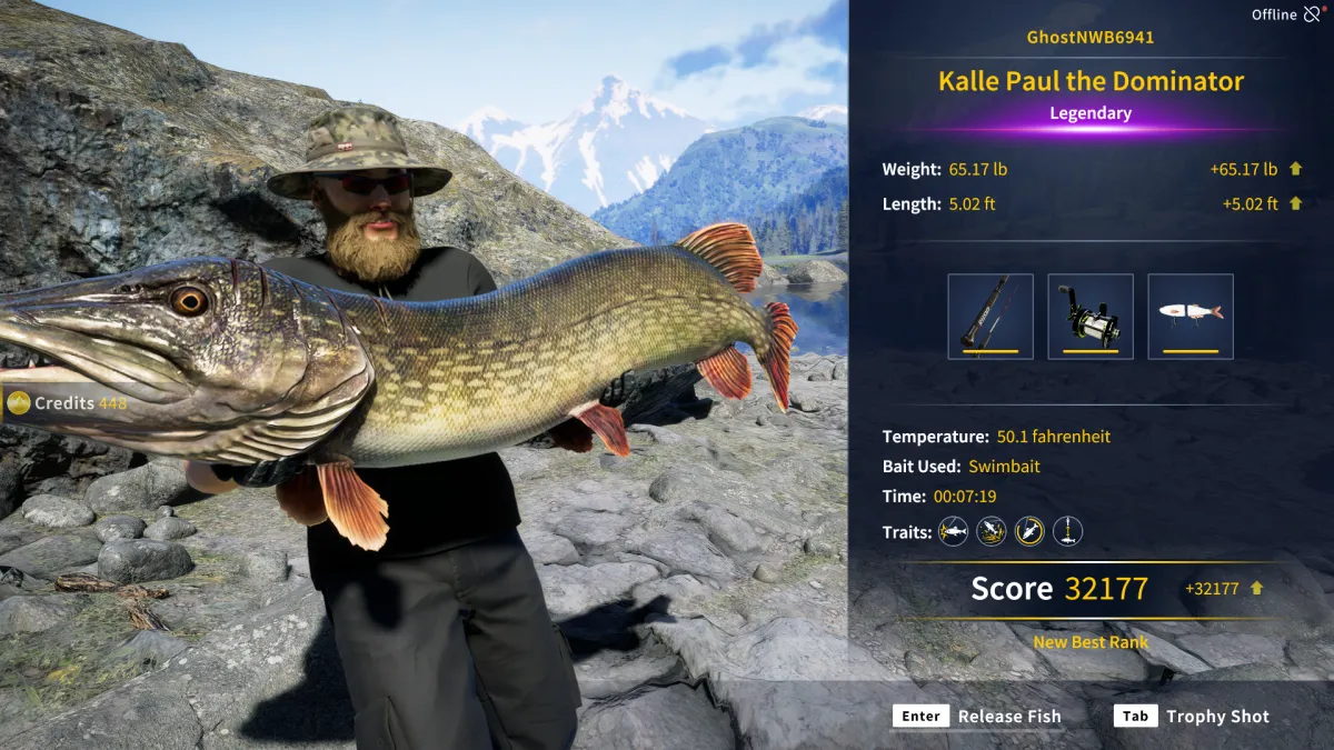 Catch photo