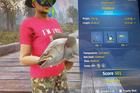 Catch photo