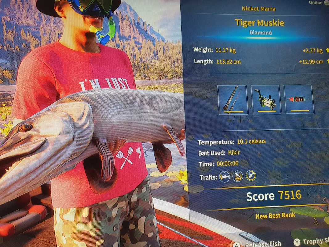 Catch photo
