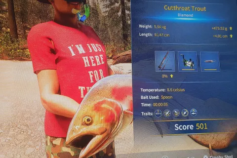Catch photo