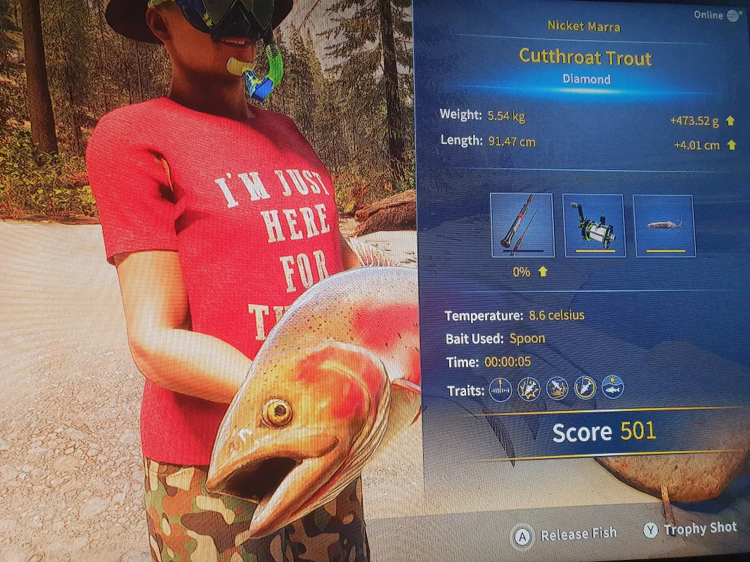Catch photo