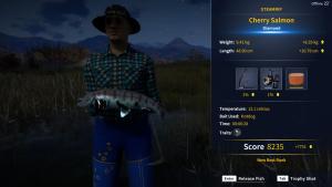 Catch photo