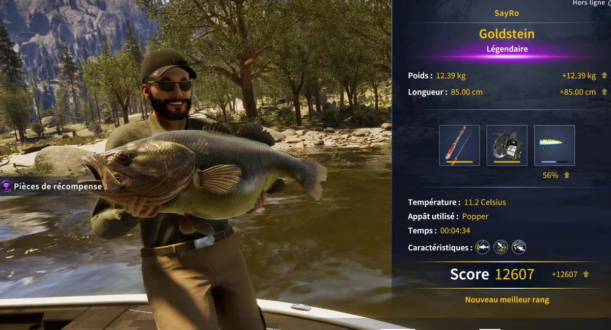 Catch photo