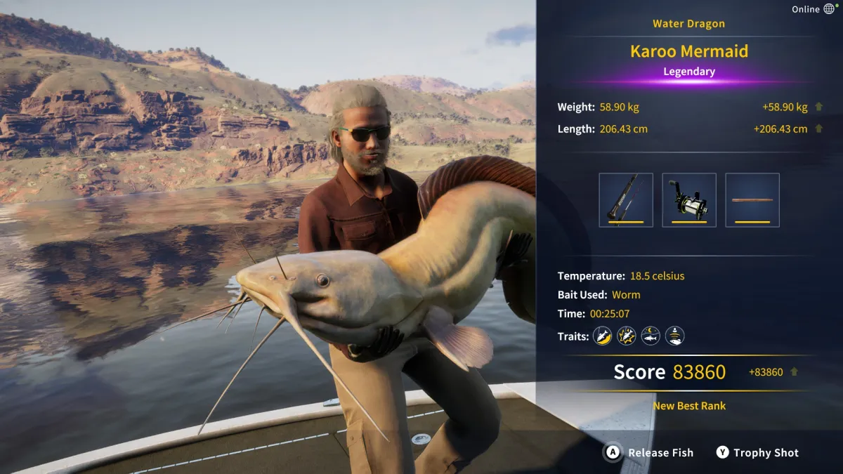 Catch photo