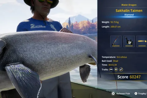 Catch photo