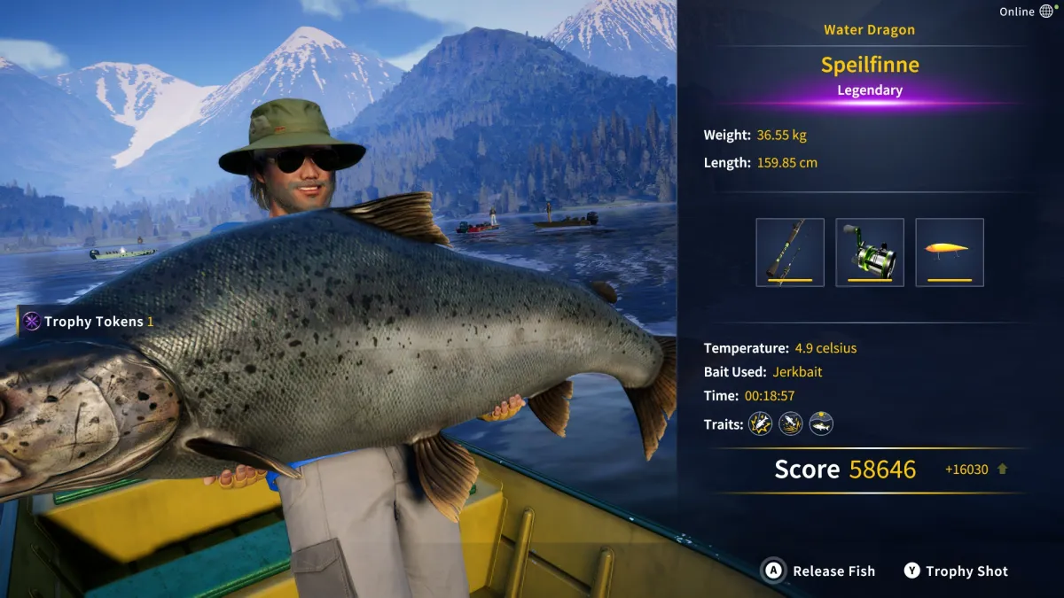 Catch photo