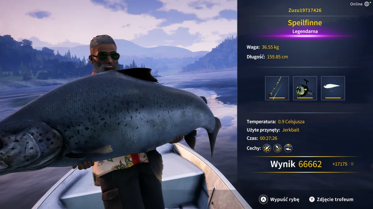Catch photo