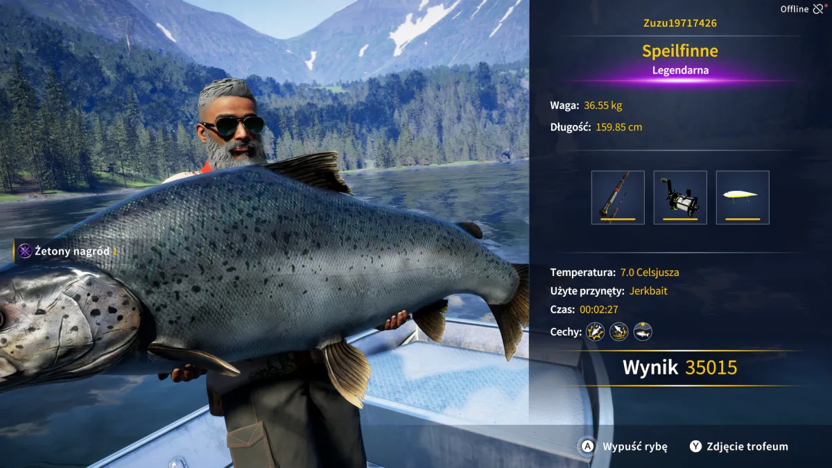 Catch photo