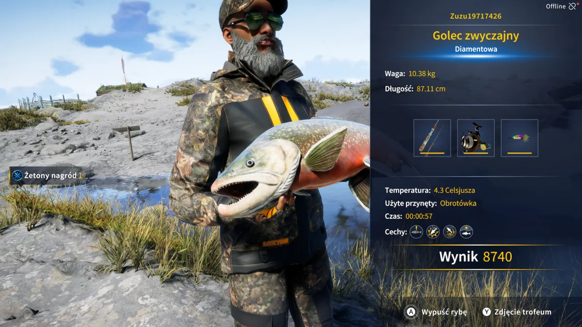 Catch photo