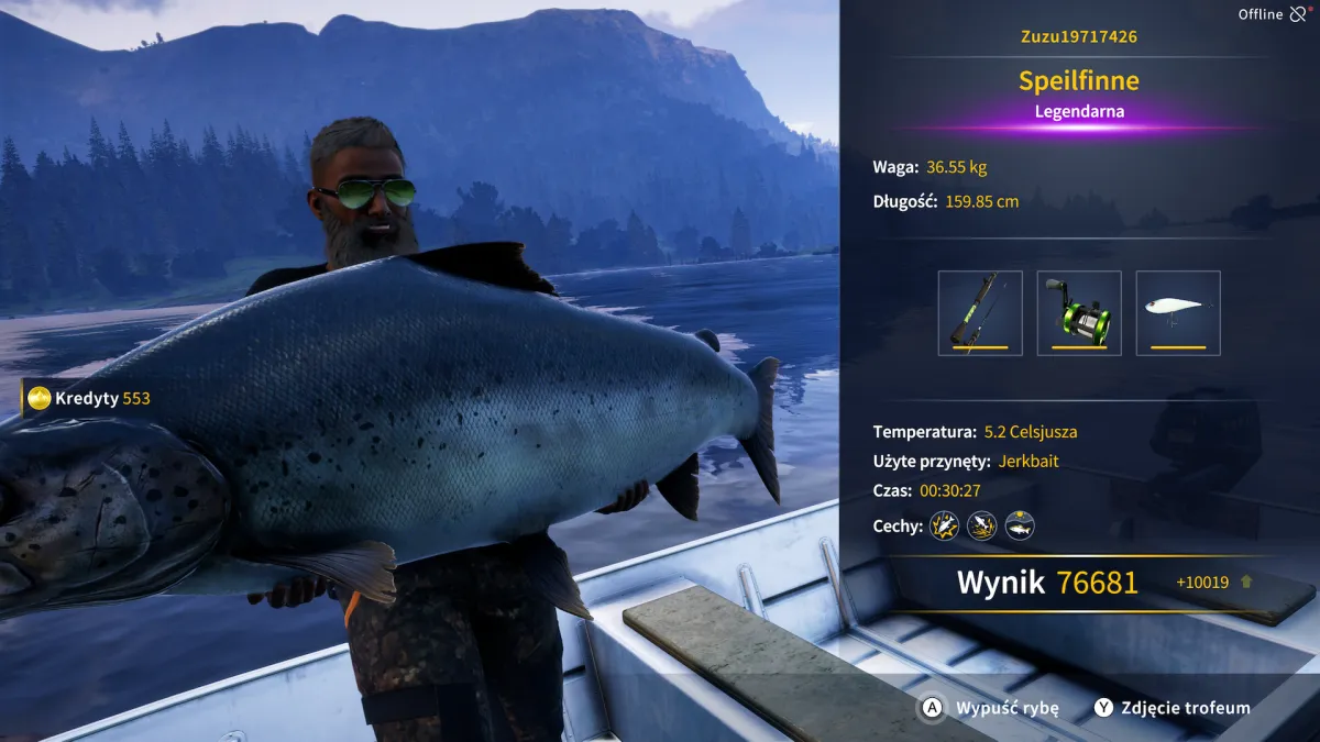 Catch photo