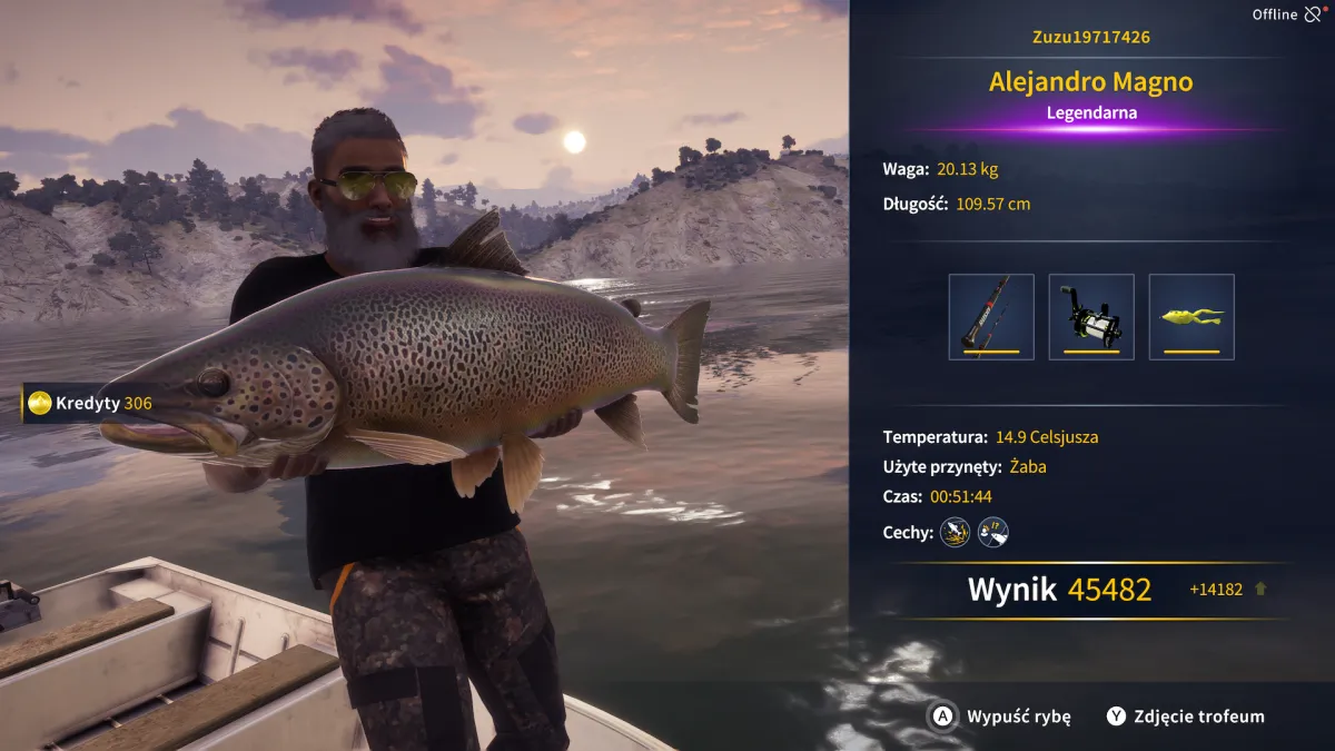 Catch photo