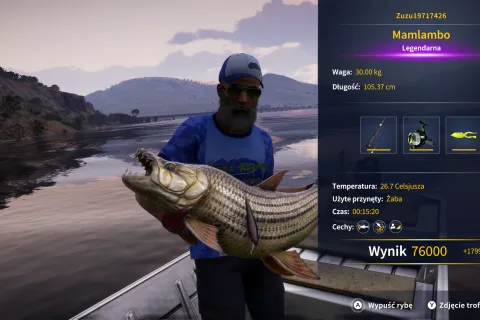 Catch photo