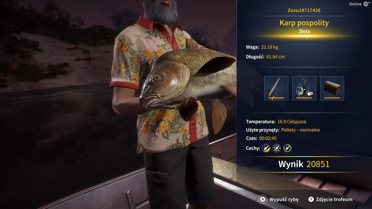 Catch photo