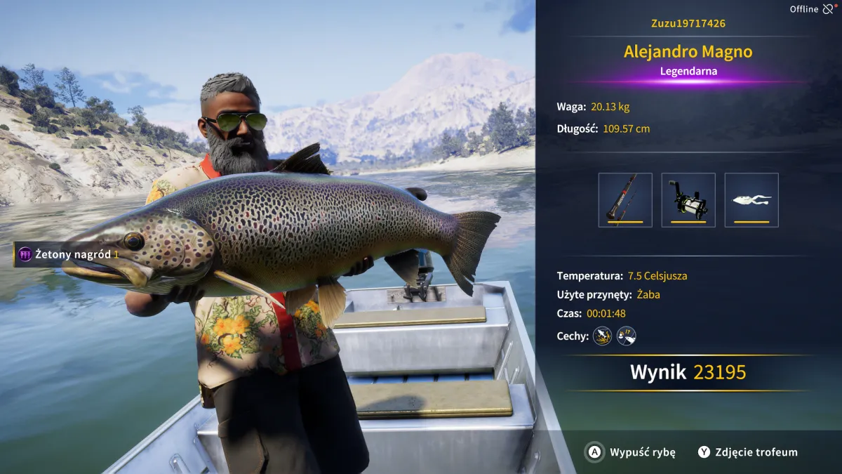 Catch photo