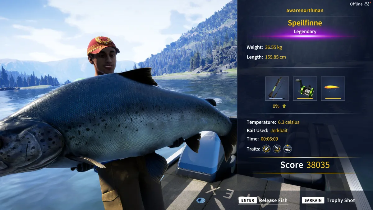 Catch photo