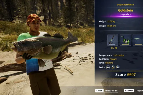 Catch photo