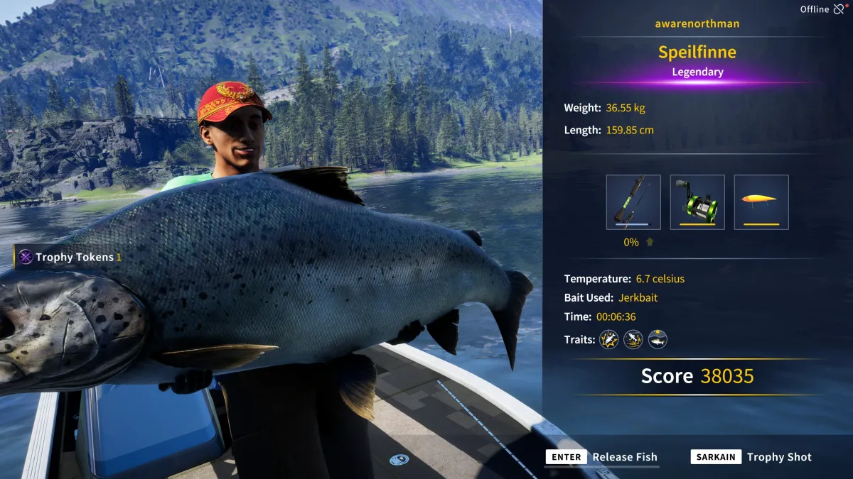 Catch photo
